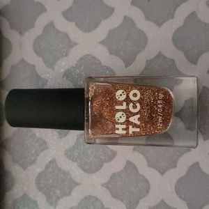 Holo Taco Gold Flake